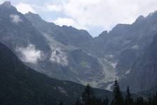 w drodze nad Morskie Oko