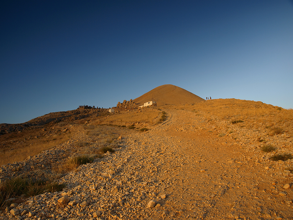 widok na Nemrut