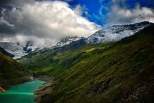 Lac de Moiry-Szwajcaria