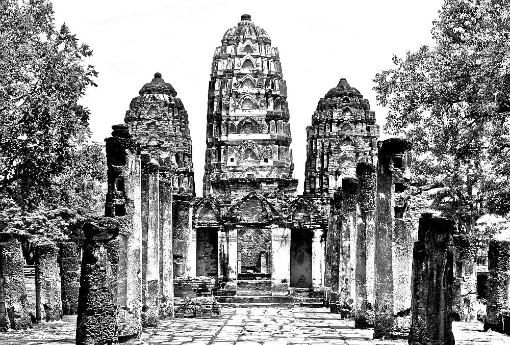 kolejny \"rysuneczek\"...Sukhothai