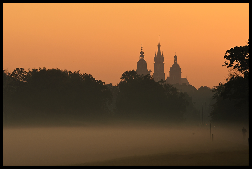 Kraków budzi się...