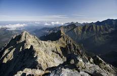 Tatry-widok z Rysów