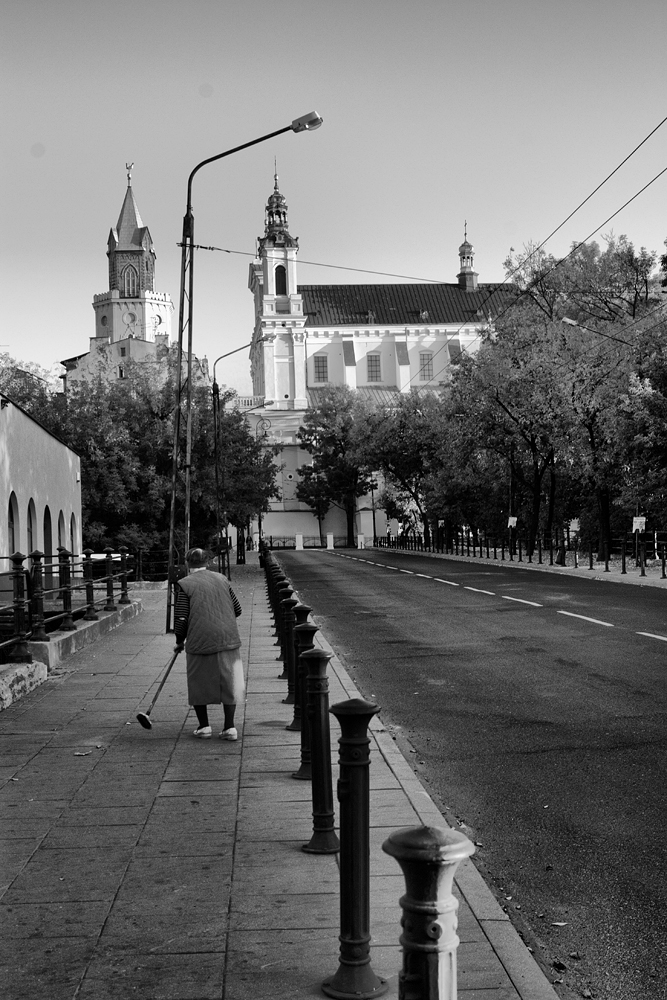 Lublin - ulica Wyszyńskiego