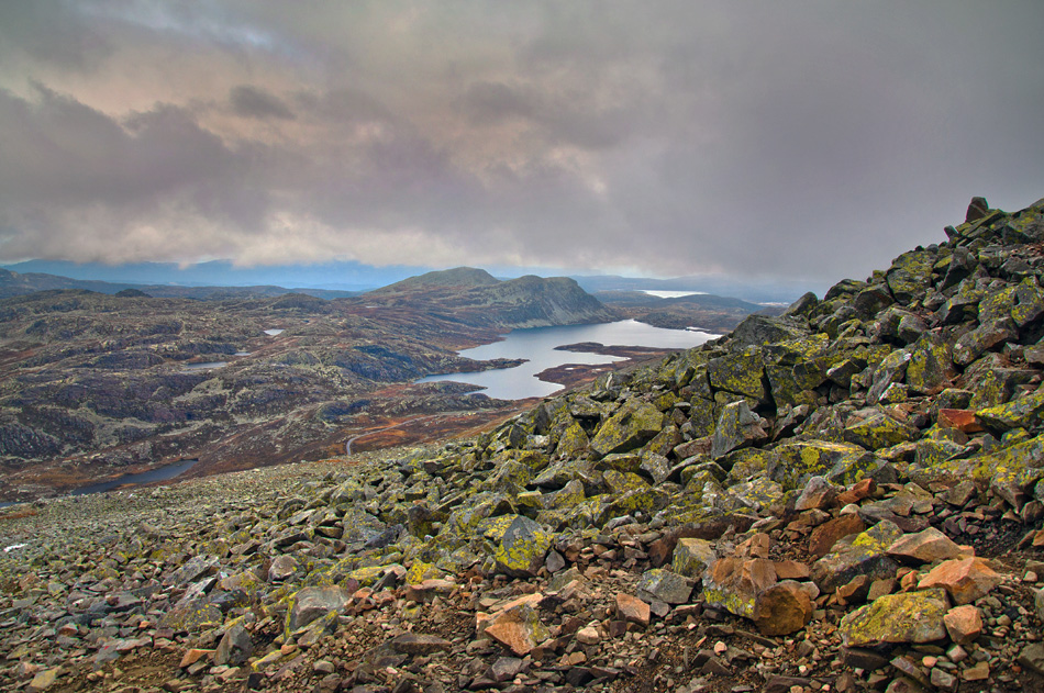 Trail to Gaustatoppen