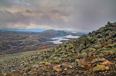 Trail to Gaustatoppen