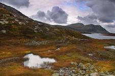 Trail to Gaustatoppen