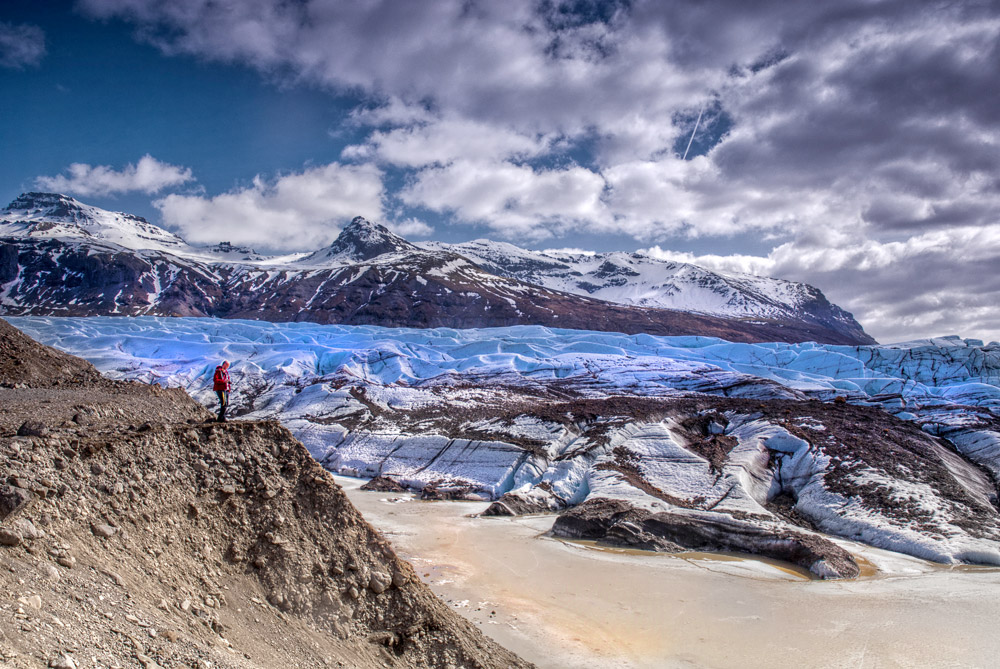 Islandia - lodowe przestrzenie