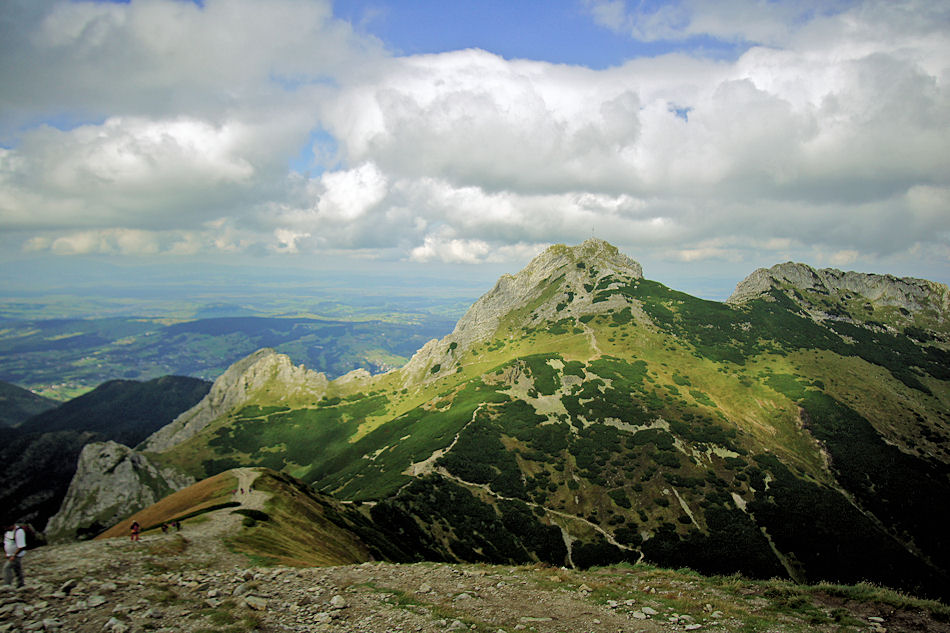 Giewont wrzesień 2011