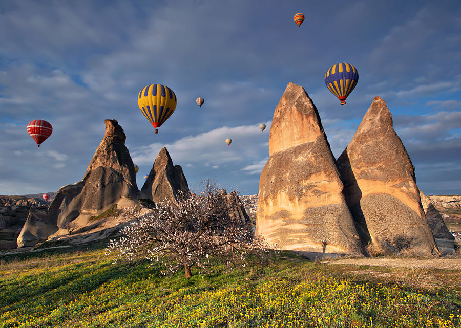 Spring in Cappadocia