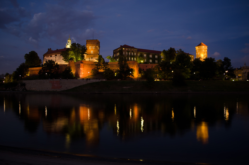 Wawel nocą...