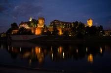 Wawel nocą...