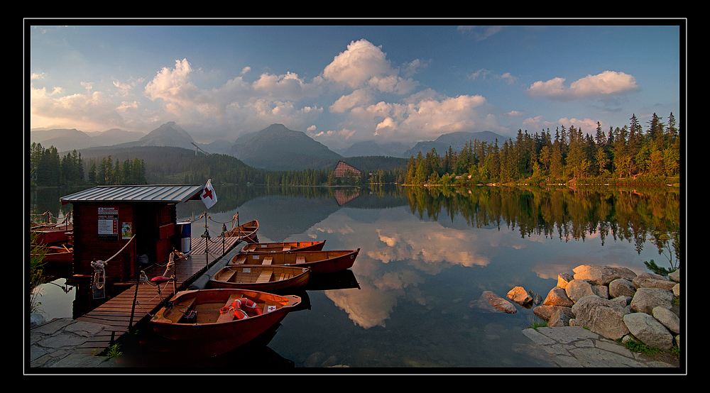 Strbskie Pleso kolejne z serii