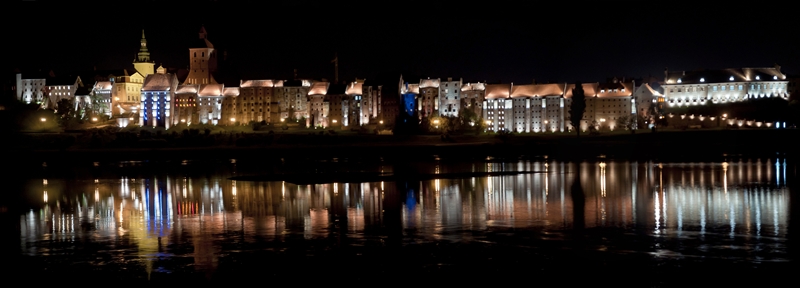 Grudziądz nowa iluminacja...