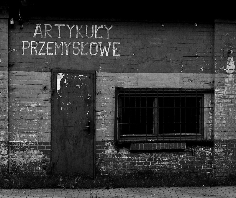 Artykuły przemysłowe