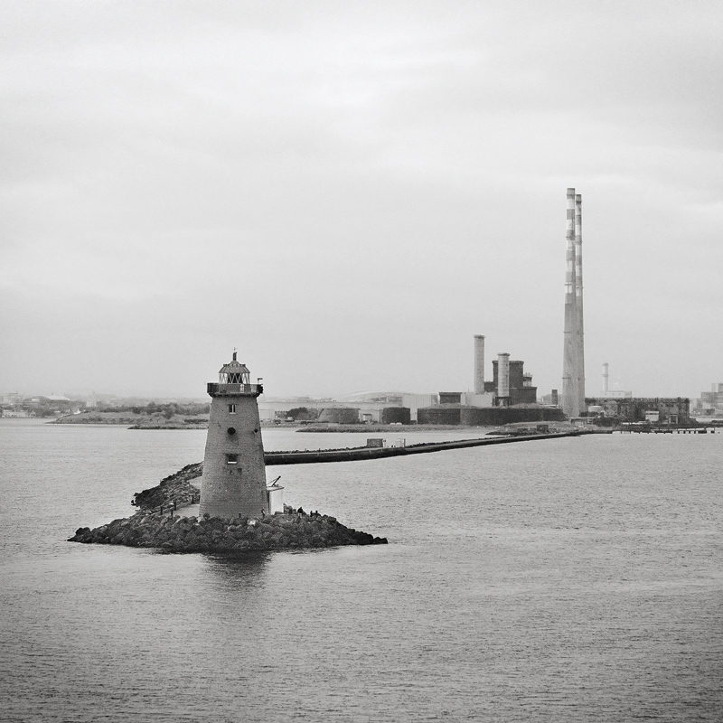 .Poolbeg Lighthouse.