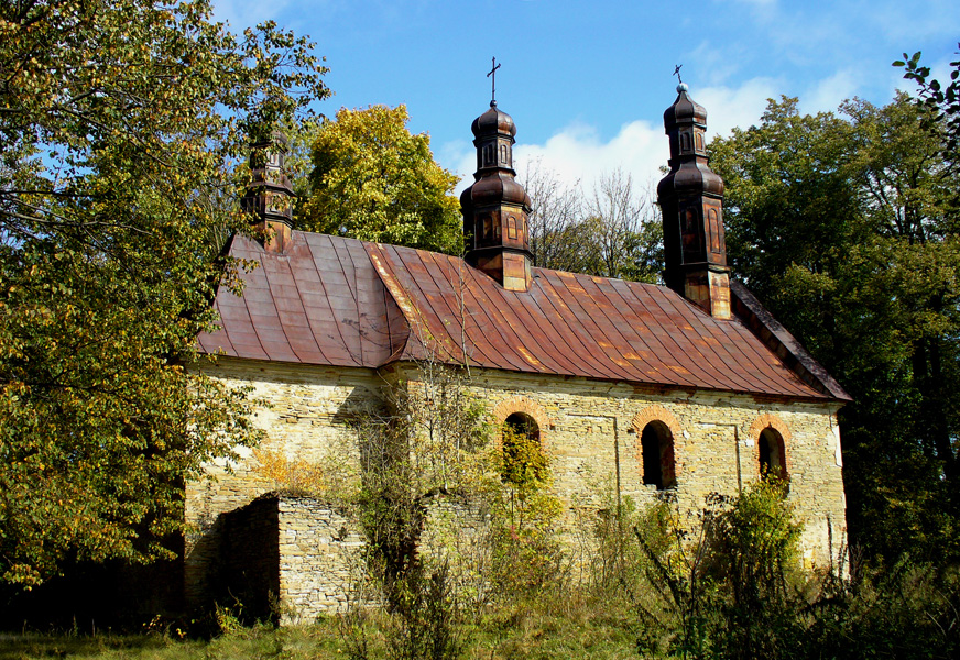 Cerkiew św. Mikołaja w Króliku Wołoskim