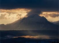 Widok na Tatry