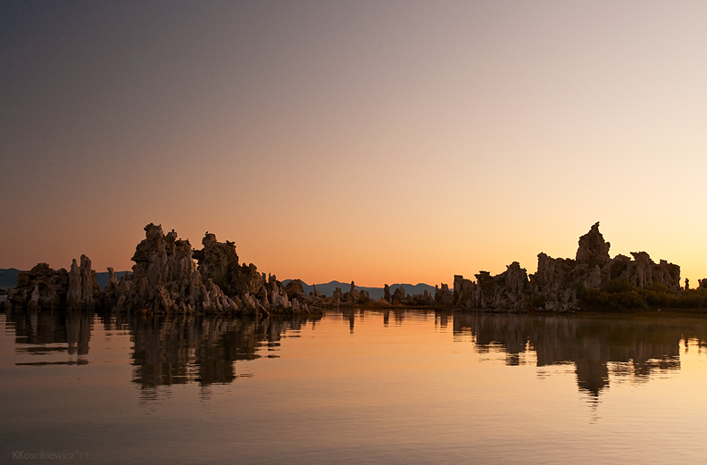 Mono Lake, California.