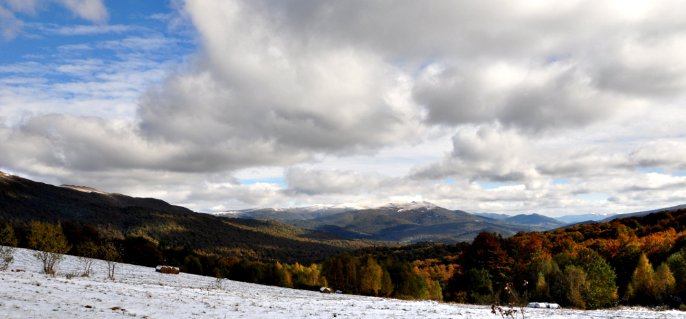 Bieszczady...