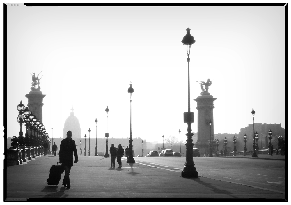 Midday in Paris