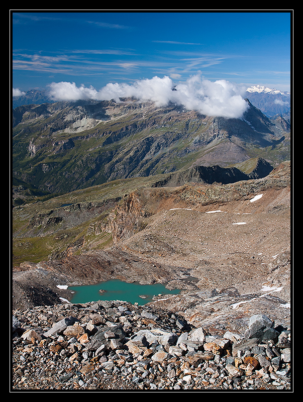 Passo Salati (2970 m n.p.m.), Alpy Pennińskie