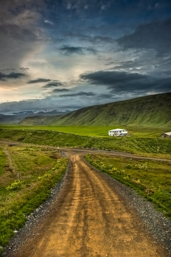 Islandia - mocno burzowo