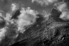 Apeniny. Widok na Corno Grande i Piccolo Grande