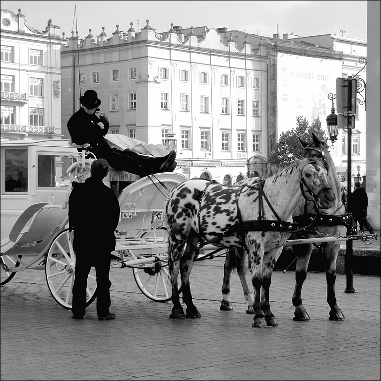 Negocjacje czy pogawędka?