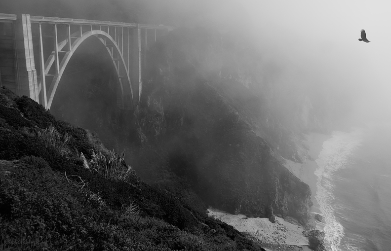 Bixby Bridge, California