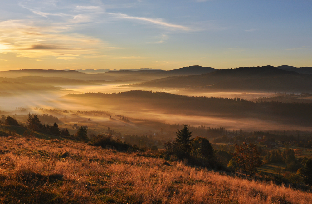 Beskid o poranku