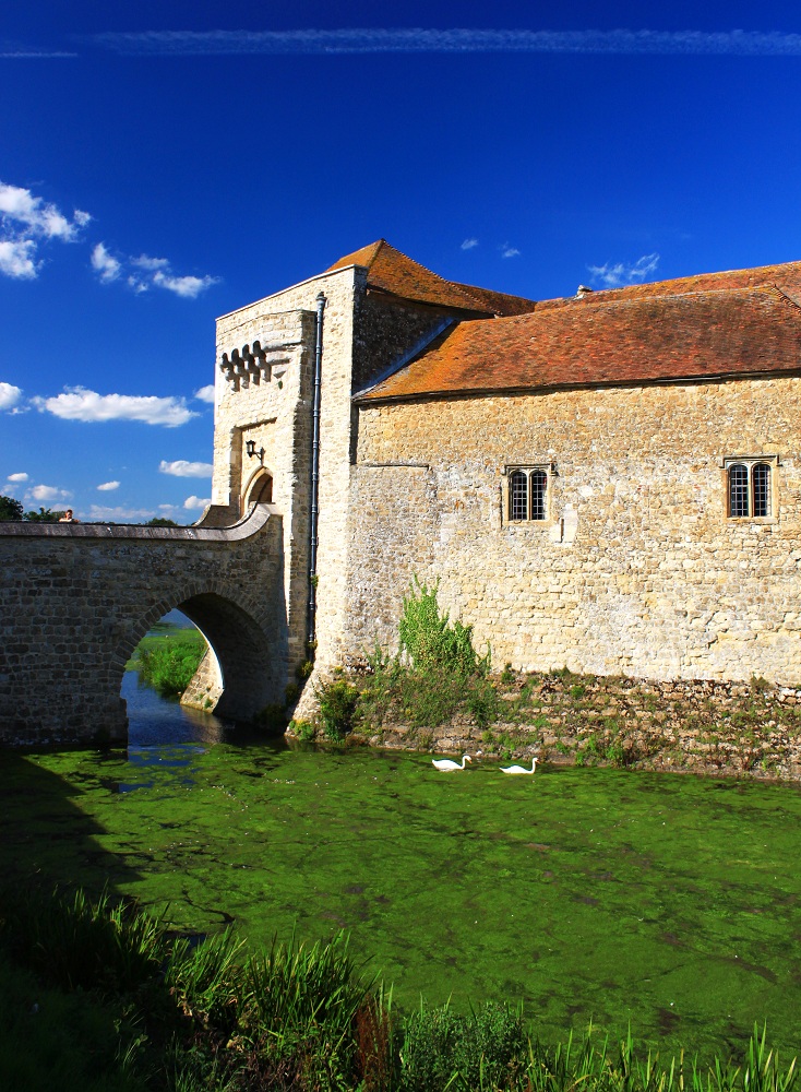 Leeds castle UK