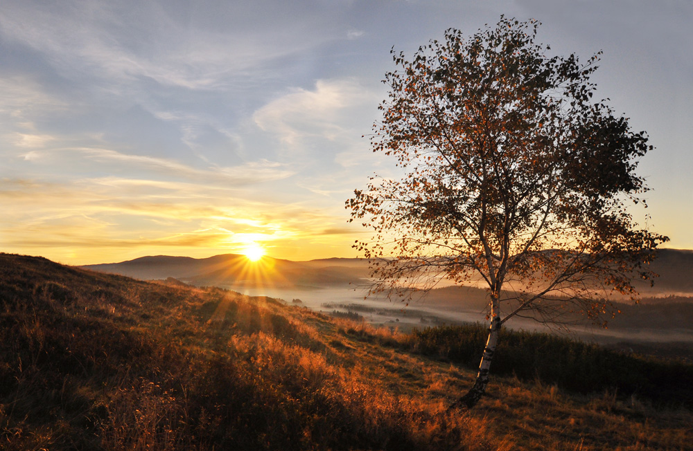 Beskid o poranku