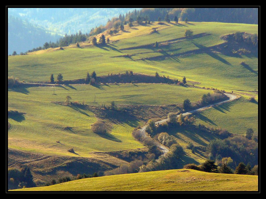 Pieninska cesta...