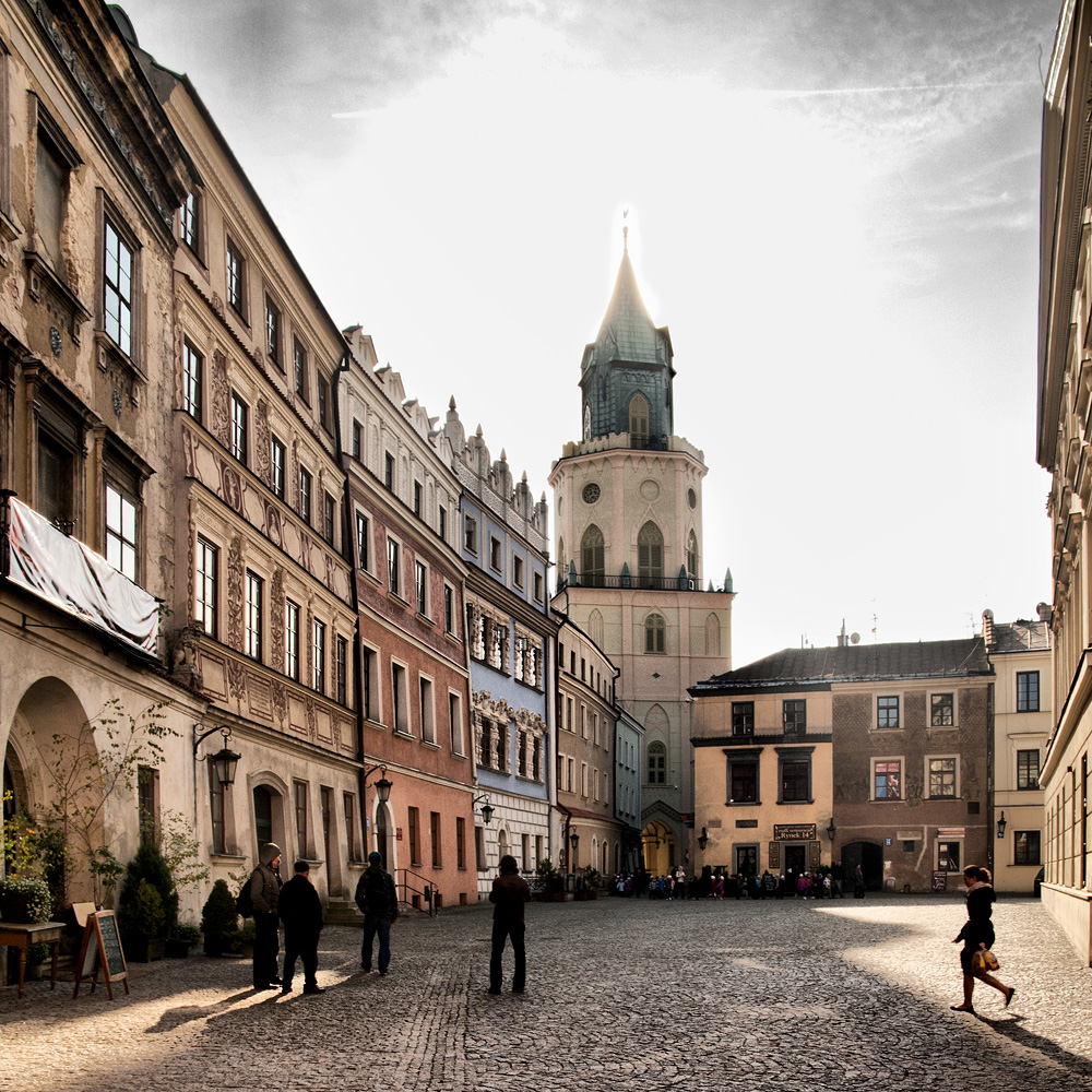 Lublin - ulica Rynek