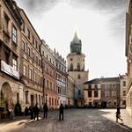 Lublin - ulica Rynek