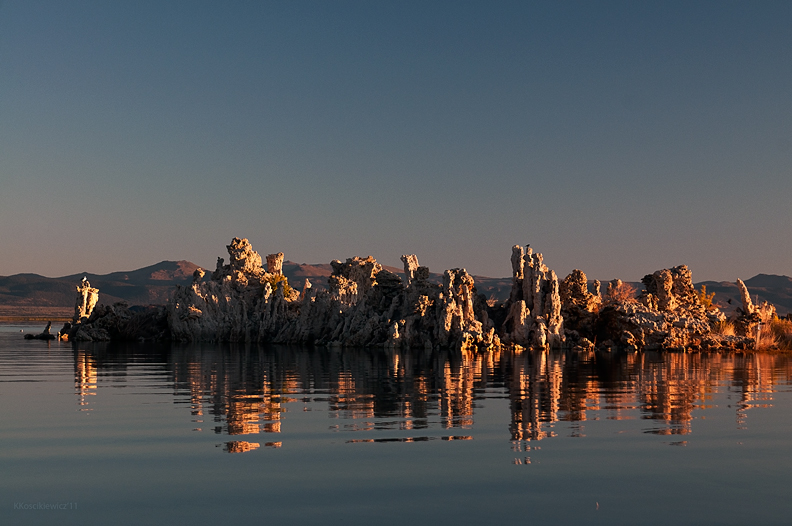 Mono Lake, California.