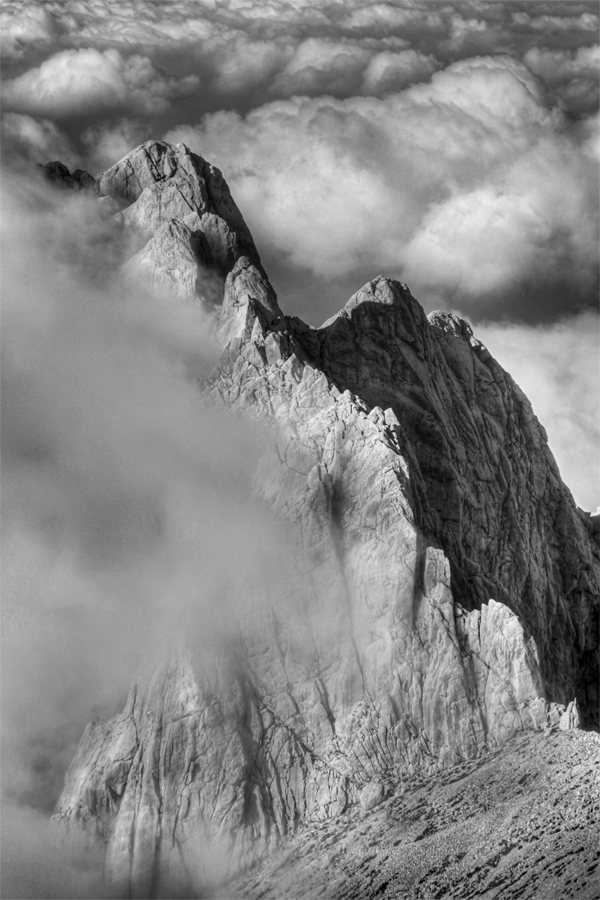 Apeniny. Widok na Corno Piccolo