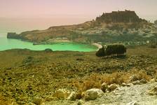 kolory nad Lindos