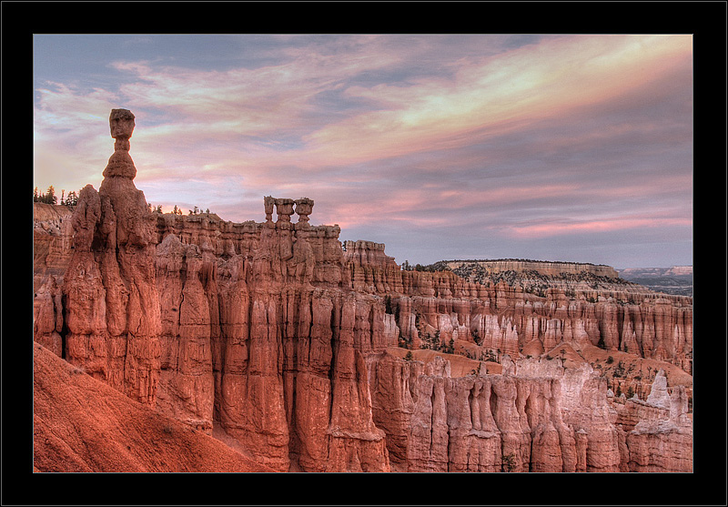 Zmierzch nad Bryce Canyon