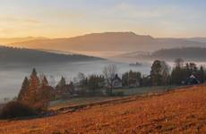 jesień w Beskidach