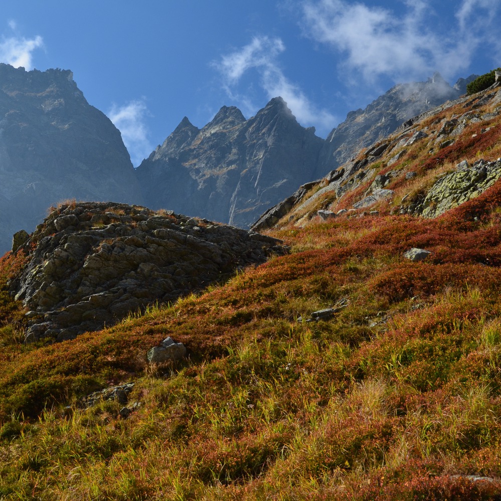 Tatry - jesień 2011