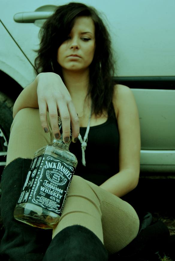 Jack Daniels girl