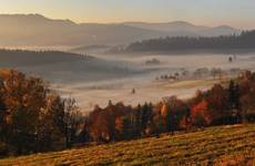 jesień w Beskidach