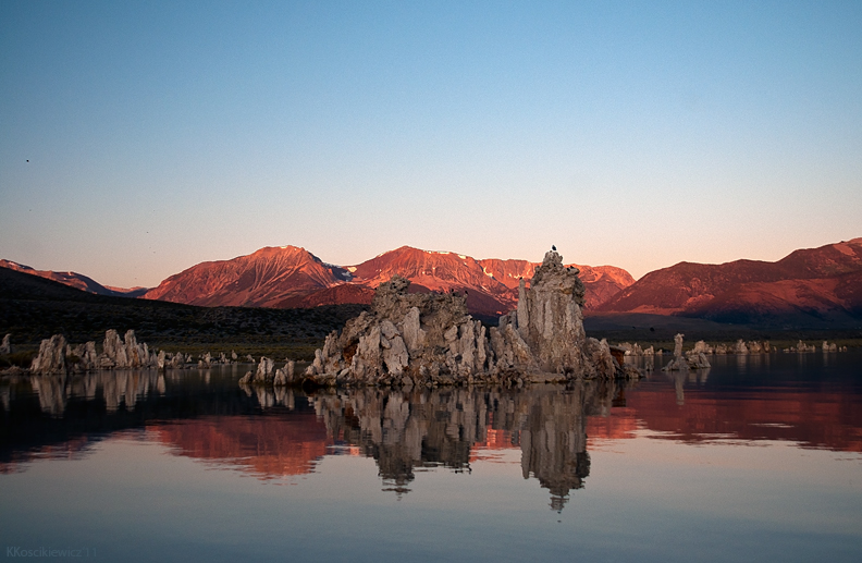 Mono Lake, California.