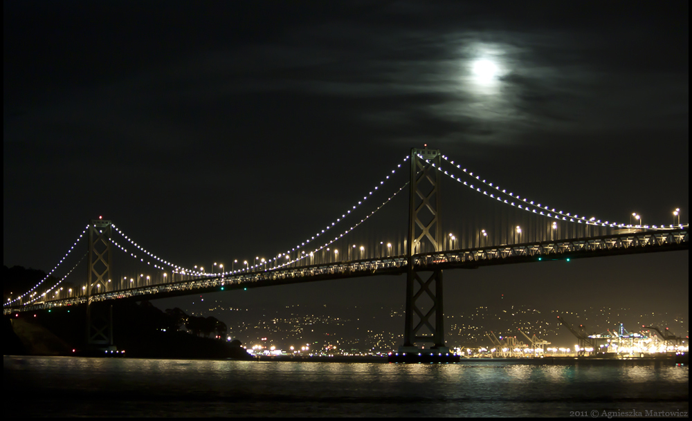 Oakland Bay Bridge, San Francisco