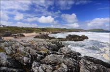 Plaża w Durness