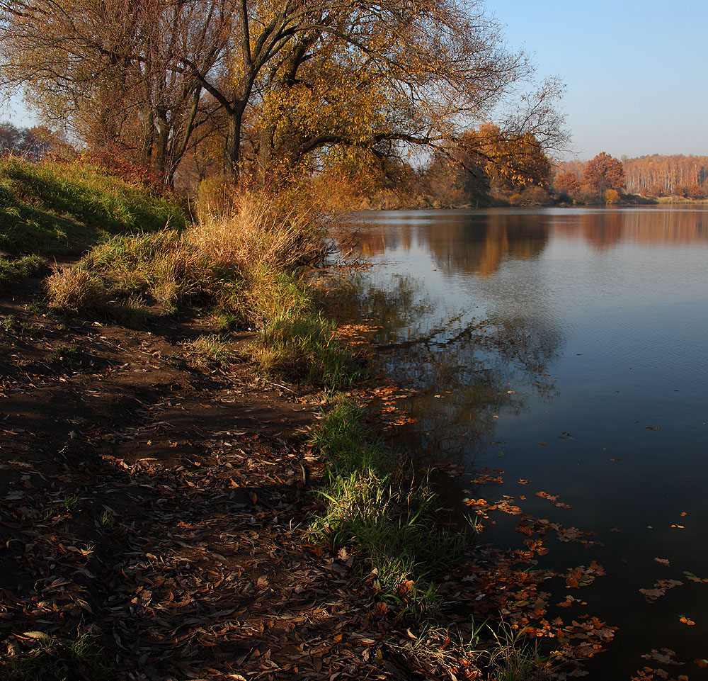 Jesień nad Wisłą