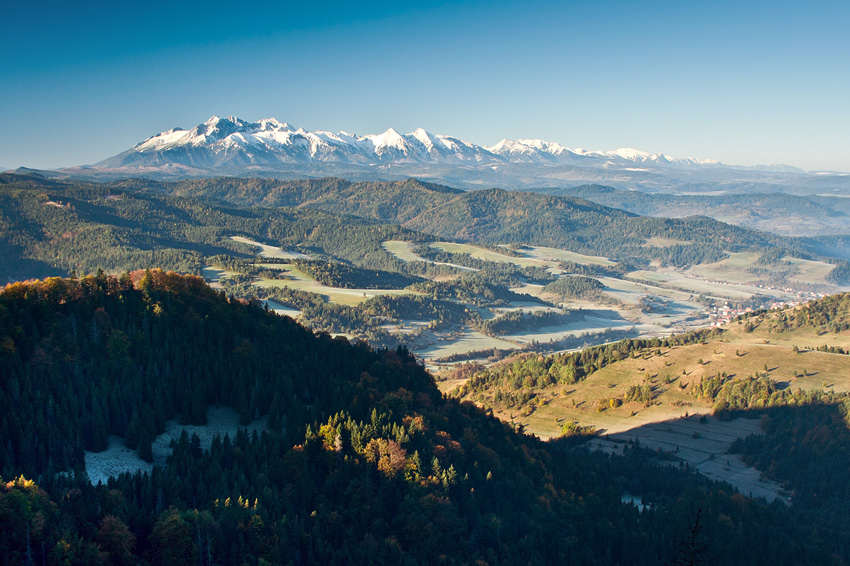 Z Pienin po Tatry