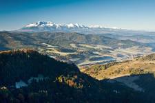 Z Pienin po Tatry