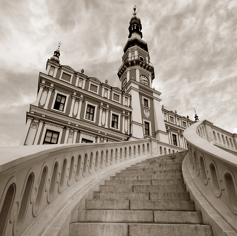 Zamość B&W